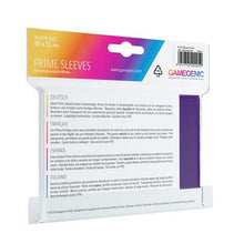 Gamegenic Pack Prime Sleeves Purple(100)