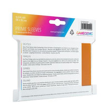 Gamegenic Pack Prime Sleeves Orange (100)