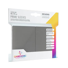 Gamegenic Pack Prime Sleeves Gray (100)