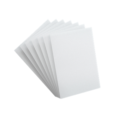 Gamegenic Pack Matte Prime Sleeves White (100)