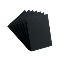 Gamegenic Pack Matte Prime Sleeves Black (100)