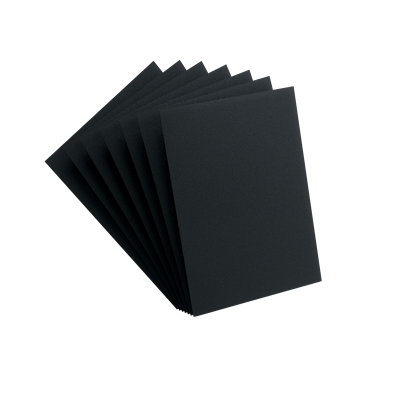 Gamegenic Pack Matte Prime Sleeves Black (100)