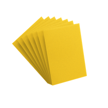 Gamegenic Pack Matte Prime Sleeves Yellow (100)