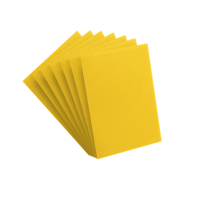 Gamegenic Pack Matte Prime Sleeves Yellow (100)
