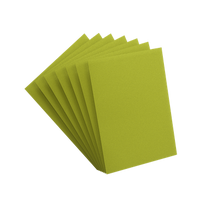 Gamegenic Pack Matte Prime Sleeves Lime (100)