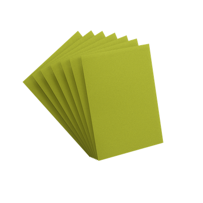 Gamegenic Pack Matte Prime Sleeves Lime (100)