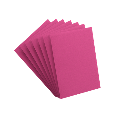 Gamegenic Pack Matte Prime Sleeves Pink (100)