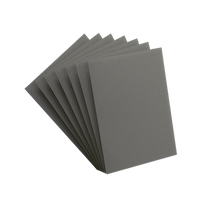 Gamegenic Pack Matte Prime Sleeves Dark Gray (100)