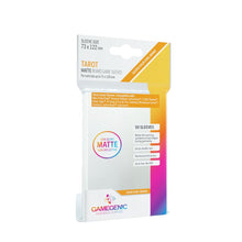 Gamegenic Fundas Gamegenic Matte Tarot-Sized Sleeves 73x122mm (50 unidades)
