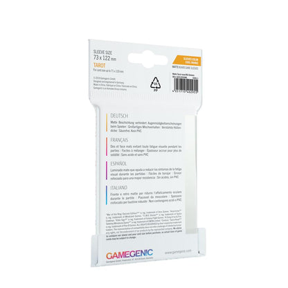 Gamegenic Fundas Gamegenic Matte Tarot-Sized Sleeves 73x122mm (50 unidades)