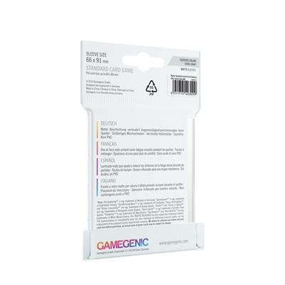 Matte Standard Card Game Sleeves 66x91mm (50)