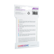 Gamegenic Matte Standard European Sleeves 62x94mm