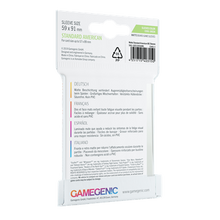 Gamegenic Matte Standard American Boardgame Sleeves 59x91mm
