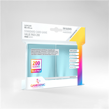 Gamegenic Prime Standard Card Game Value Pack (200)