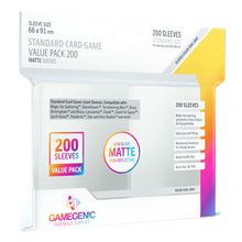 Matte Standard Card Game Sleeves 66x91mm (200)