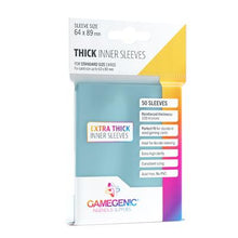 Thick Inner Sleeves - Fundas Interiores Gruesas Gamegenic