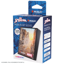 Gamegenic Marvel's Spider-Man Sleeves Spider-Man Plains Magic The Gathering