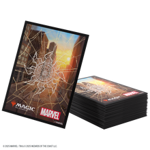 Gamegenic Marvel's Spider-Man Sleeves Spider-Man Plains Magic The Gathering