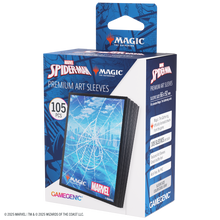 Gamegenic Marvel's Spider-Man Sleeves Spider-Man Island (100) Magic The Gathering