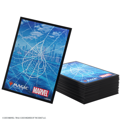 Gamegenic Marvel's Spider-Man Sleeves Spider-Man Island (100) Magic The Gathering