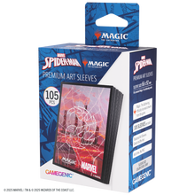 Gamegenic Marvel's Spider-Man Sleeves Spider-Man Mountain Magic The Gathering