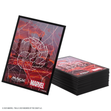 Gamegenic Marvel's Spider-Man Sleeves Spider-Man Mountain Magic The Gathering