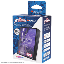 Gamegenic Marvel's Spider-Man Sleeves Spider-Man Swamp Magic The Gathering