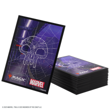 Gamegenic Marvel's Spider-Man Sleeves Spider-Man Swamp Magic The Gathering