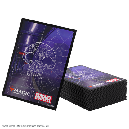 Gamegenic Marvel's Spider-Man Sleeves Spider-Man Swamp Magic The Gathering