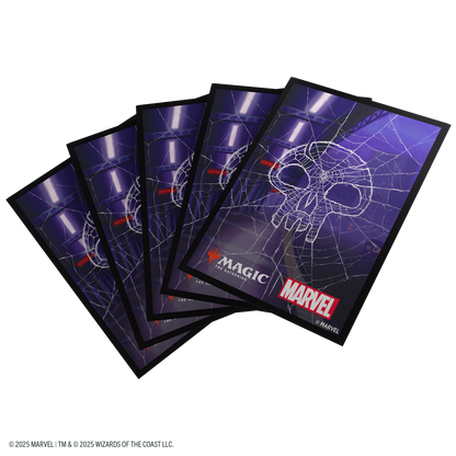 Gamegenic Marvel's Spider-Man Sleeves Spider-Man Swamp Magic The Gathering