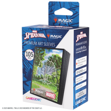 Gamegenic Marvel's Spider-Man Sleeves Spider-Man Forest Magic The Gathering