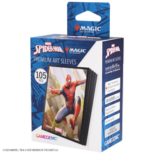 Gamegenic Marvel's Spider-Man Sleeves Spider-Man - Fundas Protectoras (100 unidades) Magic The Gathering