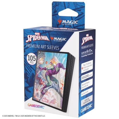 Gamegenic Marvel's Spider-Man Sleeves Green Goblin - Fundas Protectoras (100 unidades) Magic The Gathering