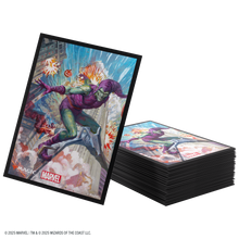 Gamegenic Marvel's Spider-Man Sleeves Green Goblin - Fundas Protectoras (100 unidades) Magic The Gathering