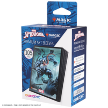 Gamegenic Marvel's Spider-Man Sleeves Venom - Fundas Protectoras (100 unidades) Magic The Gathering