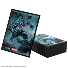 Gamegenic Marvel's Spider-Man Sleeves Venom - Fundas Protectoras (100 unidades) Magic The Gathering