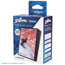 Gamegenic Marvel's Spider-Man Sleeves Spider-Gwen - Fundas Premium para Magic The Gathering