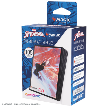 Gamegenic Marvel's Spider-Man Sleeves Spider-Gwen - Fundas Premium para Magic The Gathering