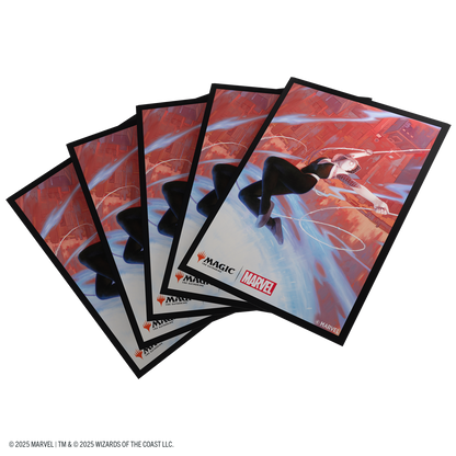 Gamegenic Marvel's Spider-Man Sleeves Spider-Gwen - Fundas Premium para Magic The Gathering