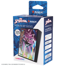Gamegenic Marvel's Spider-Man Sleeves Miles Morales - Fundas Premium Magic The Gathering