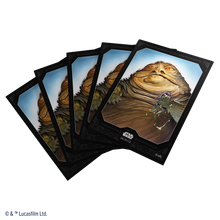 Gamegenic Art Sleeves Set 7 Jabba the Hutt - Fundas Premium (50 uds) - Star Wars Unlimited