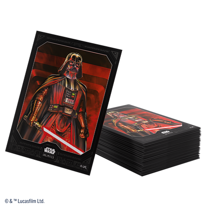 Gamegenic Fundas Art Sleeves Set 7 Darth Vader (50 uds) | Protección Premium - Star Wars Unlimited
