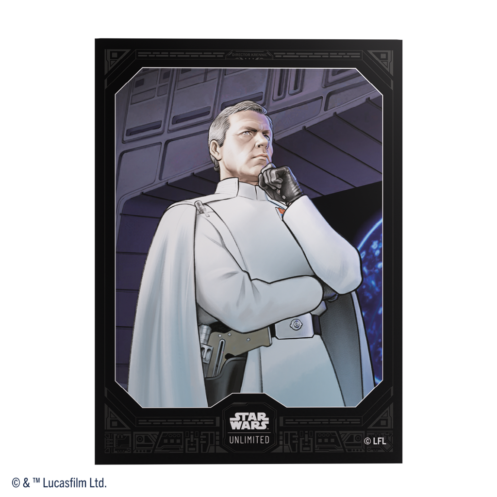 Gamegenic Art Sleeves Set 7 Director Krennic Fundas Premium (50 uds) - Star Wars Unlimited