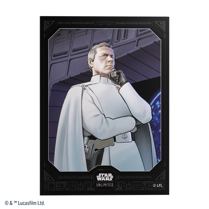Gamegenic Art Sleeves Set 7 Director Krennic Fundas Premium (50 uds) - Star Wars Unlimited