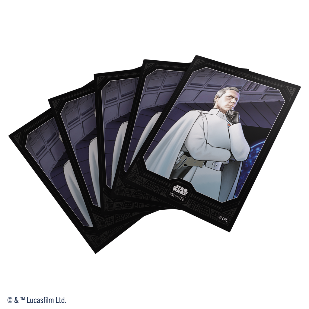 Gamegenic Art Sleeves Set 7 Director Krennic Fundas Premium (50 uds) - Star Wars Unlimited