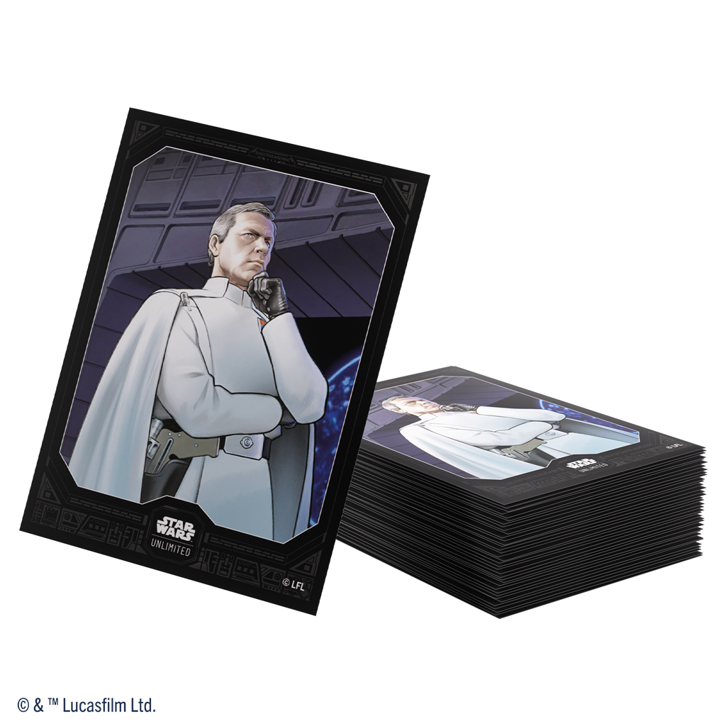 Gamegenic Art Sleeves Set 7 Director Krennic Fundas Premium (50 uds) - Star Wars Unlimited