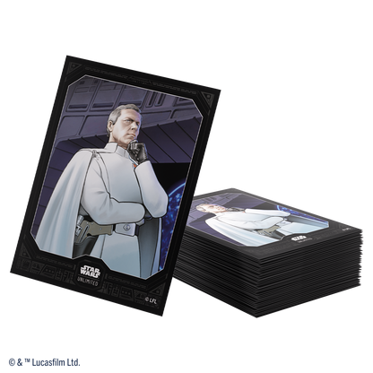 Gamegenic Art Sleeves Set 7 Director Krennic Fundas Premium (50 uds) - Star Wars Unlimited