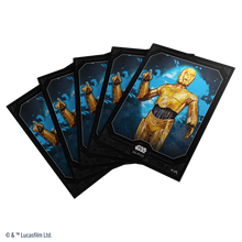 Gamegenic Art Sleeves Set 7 C-3PO - Fundas Premium (50 uds) - Star Wars Unlimited