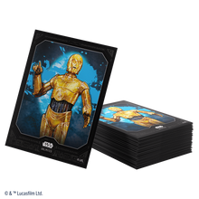 Gamegenic Art Sleeves Set 7 C-3PO - Fundas Premium (50 uds) - Star Wars Unlimited