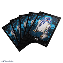 Gamegenic Art Sleeves Set 7 R2-D2 - Fundas Premium (50 uds) - Star Wars Unlimited
